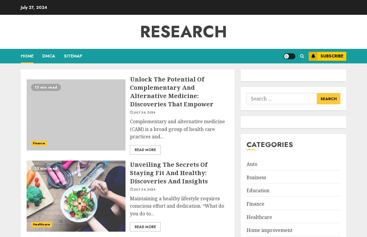 Research