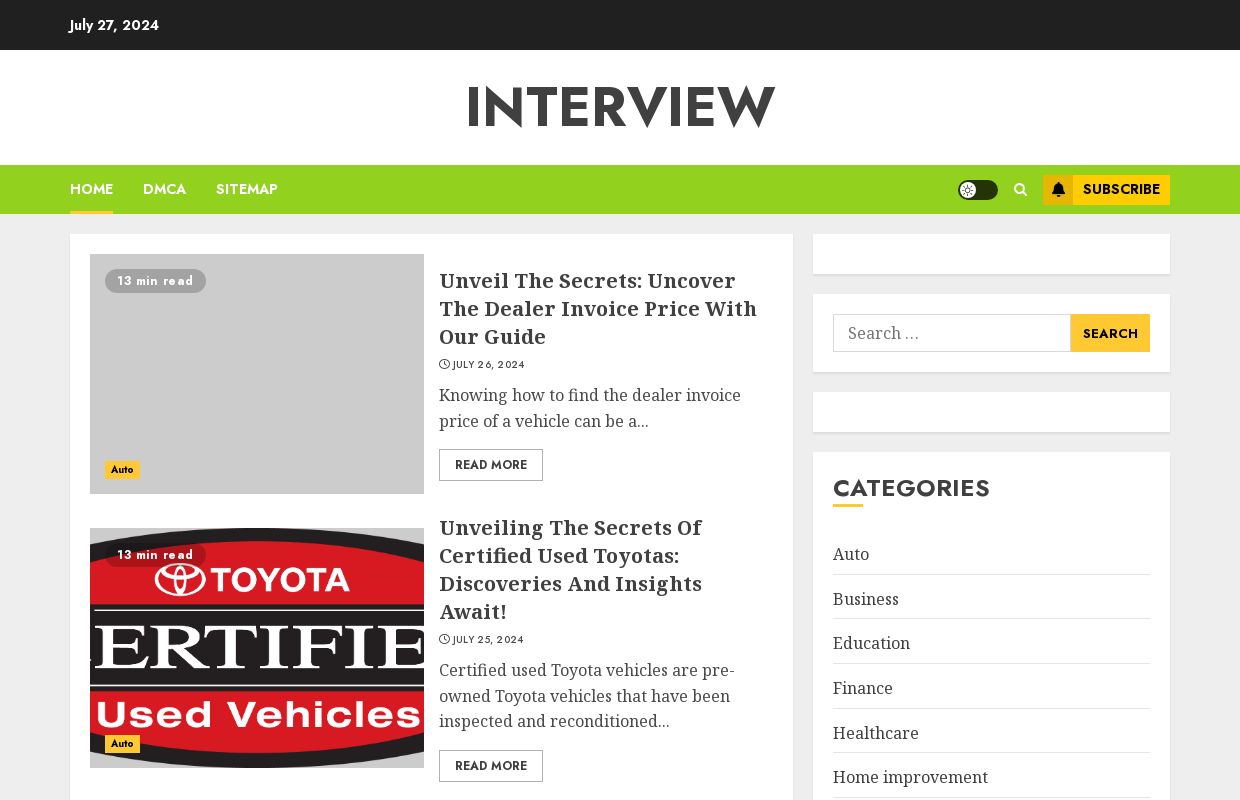 Interview