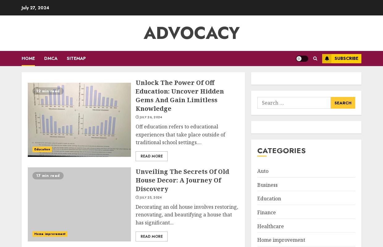 Advocacy