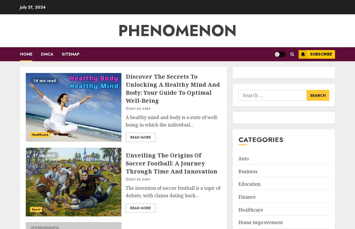 Phenomenon