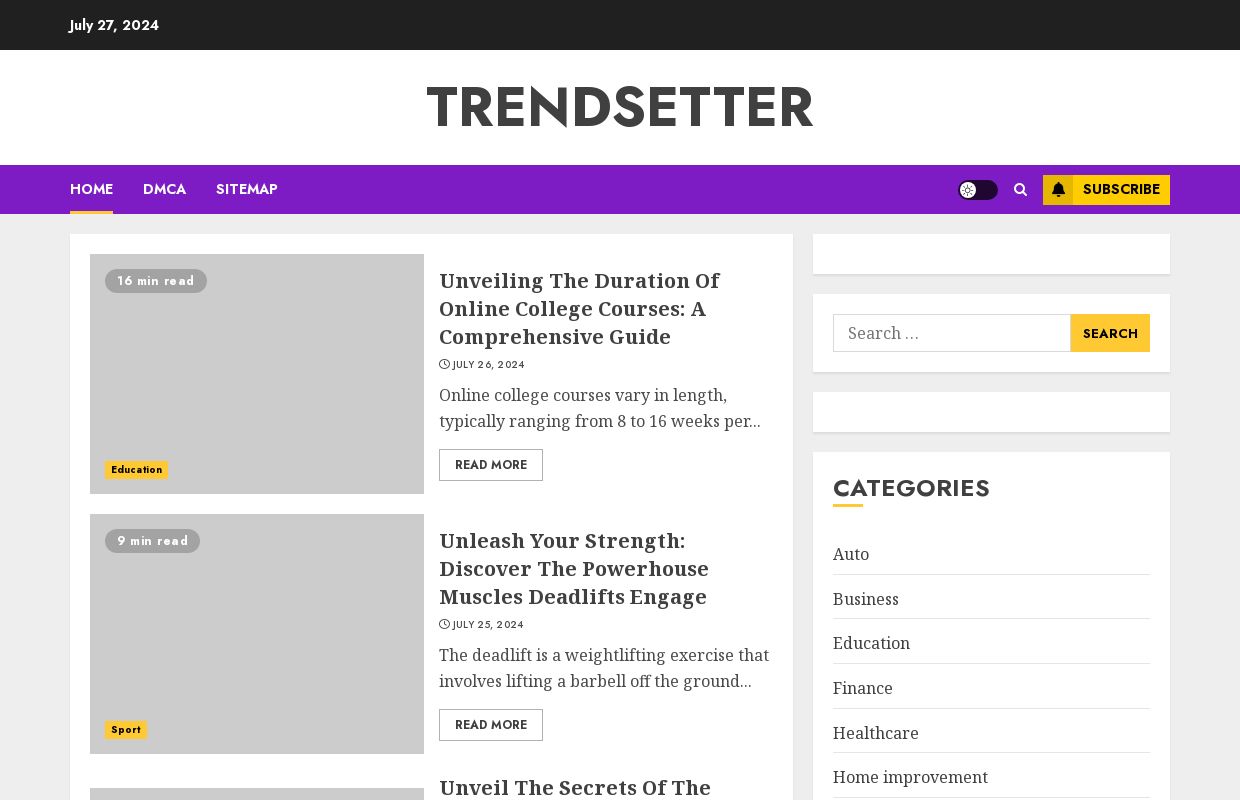 Trendsetter