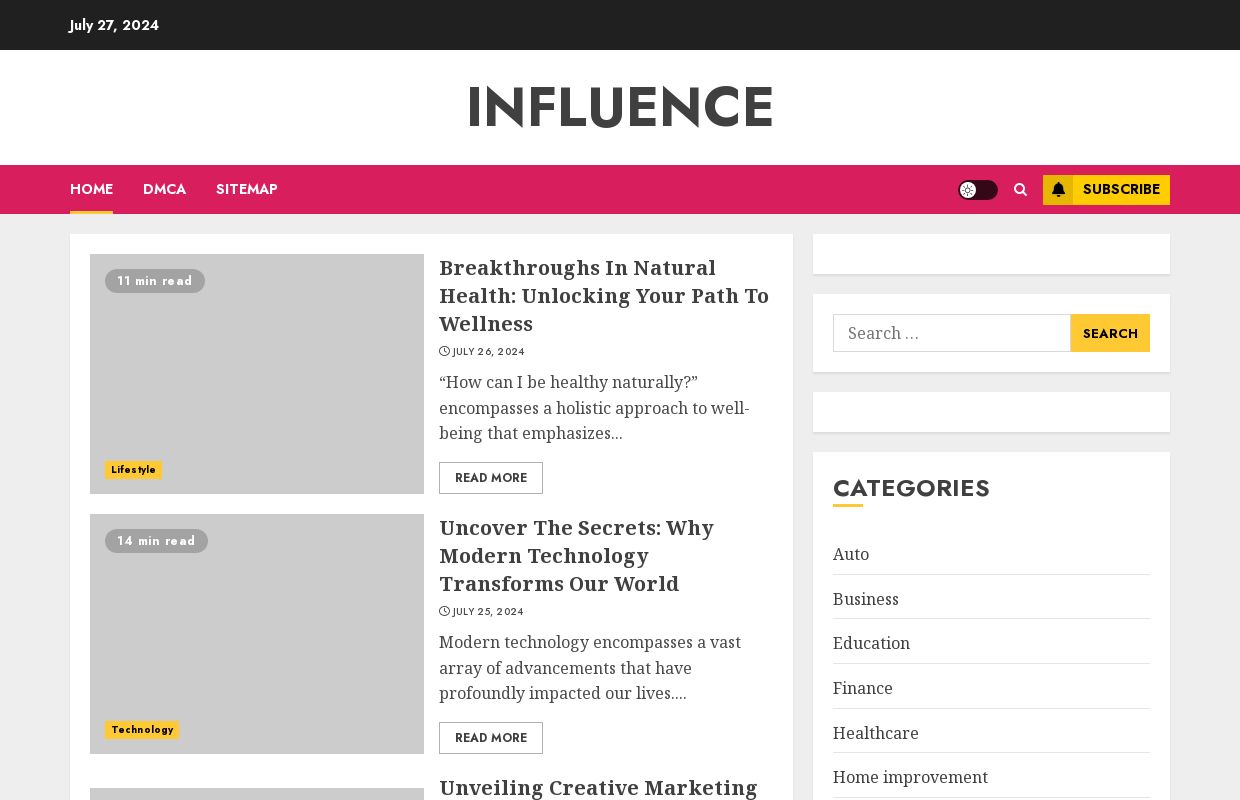 Influence