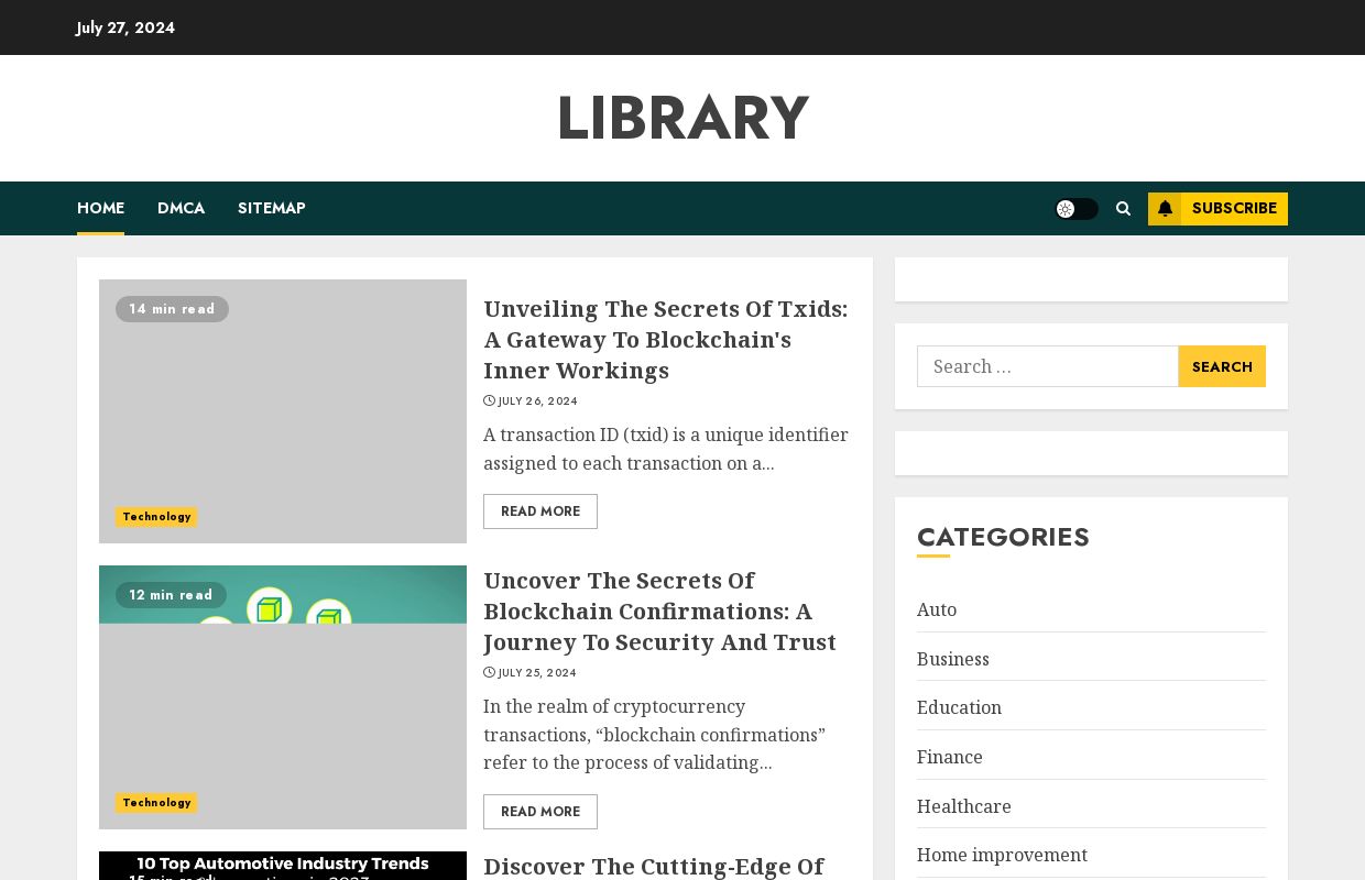 Library