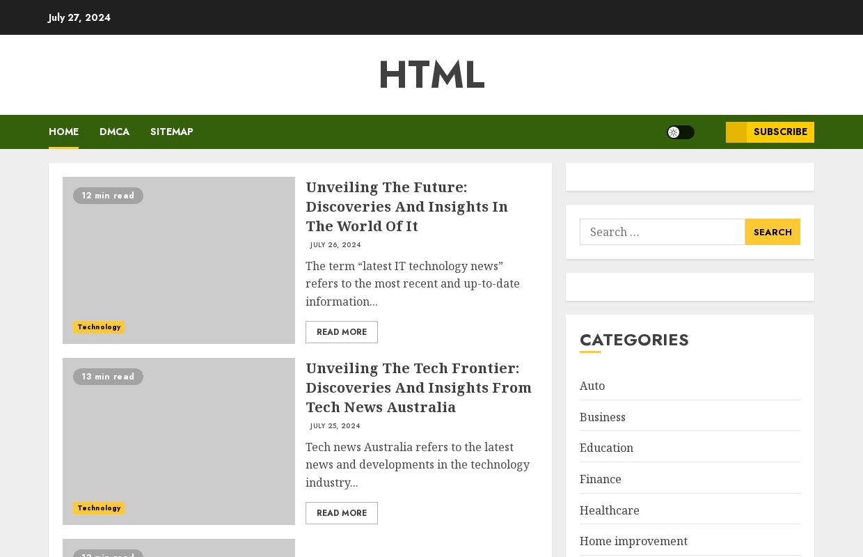 Html