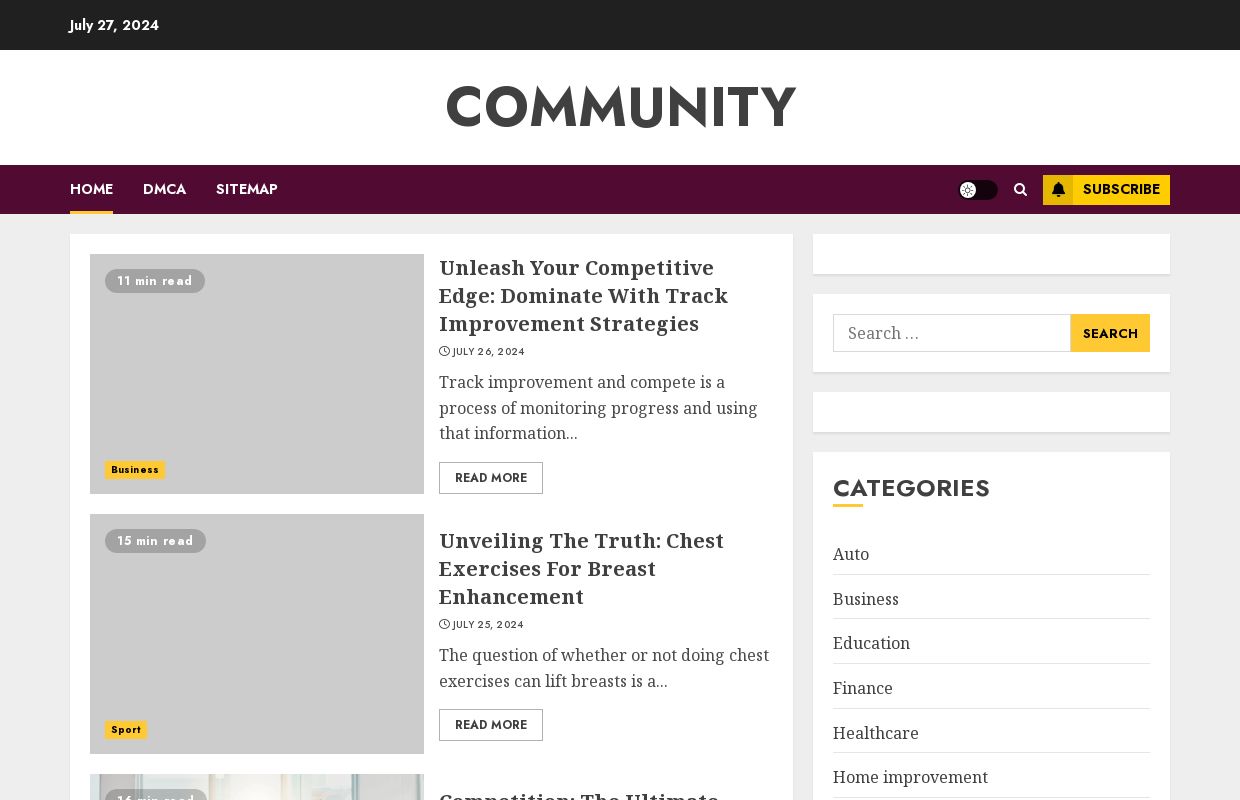 Community