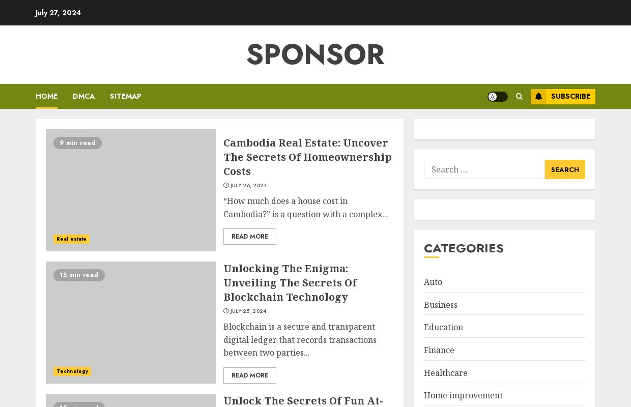 Sponsor