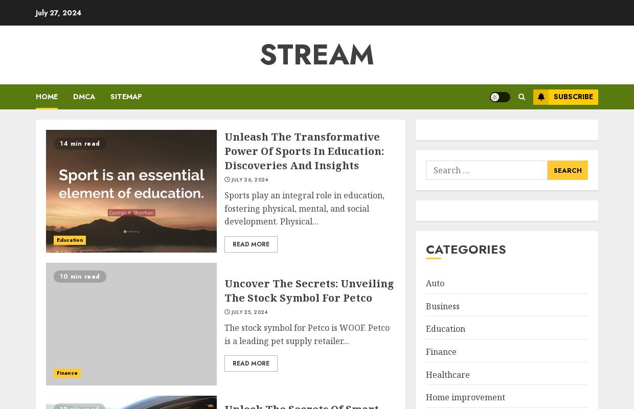 Stream