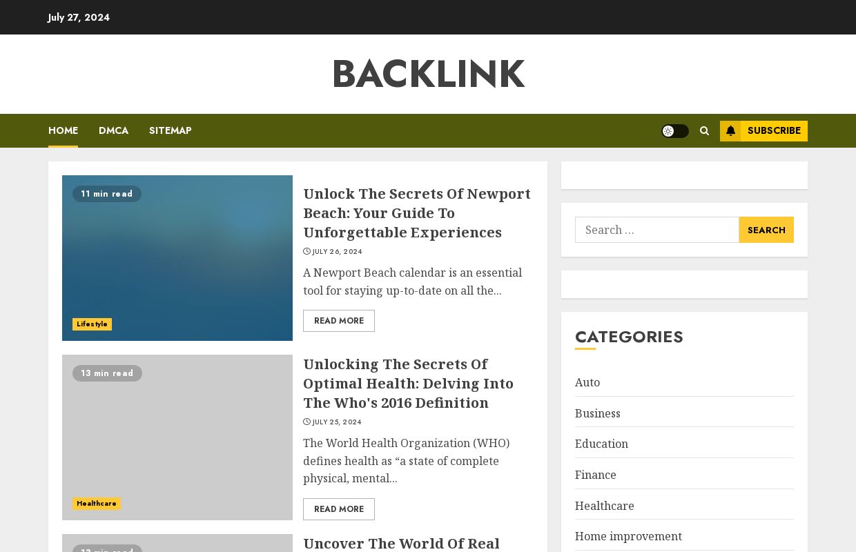 Backlink