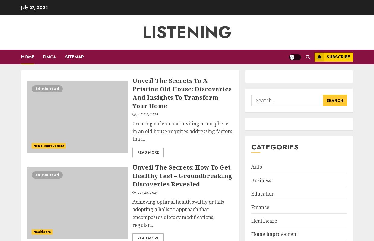 Listening