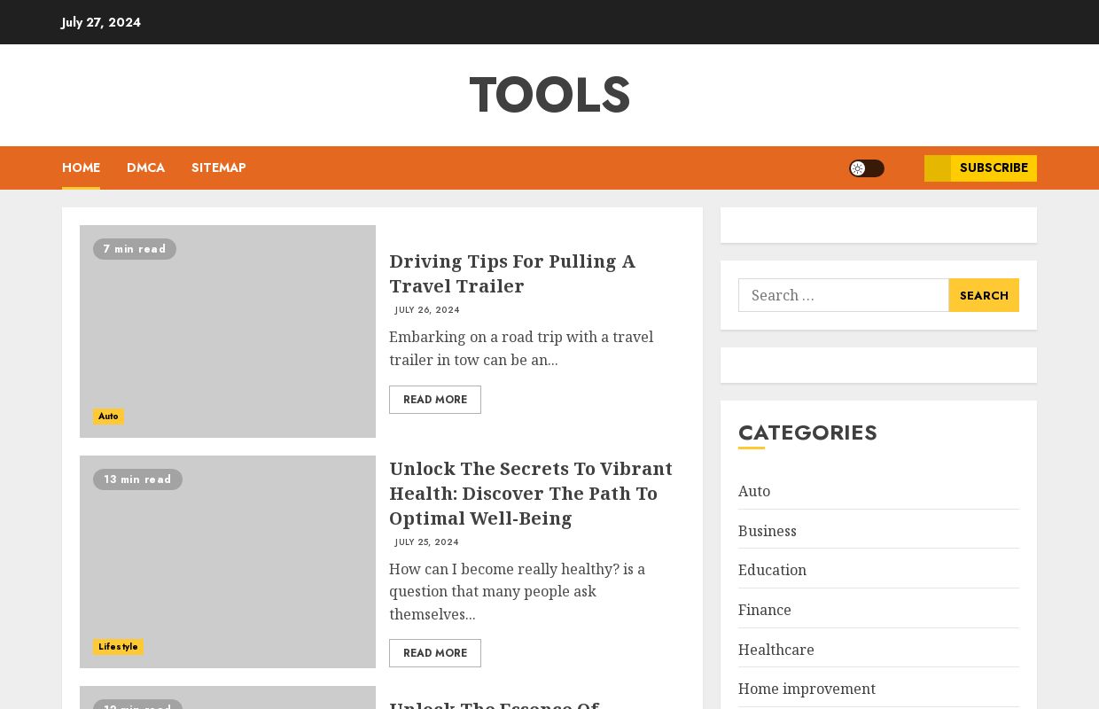 Tools