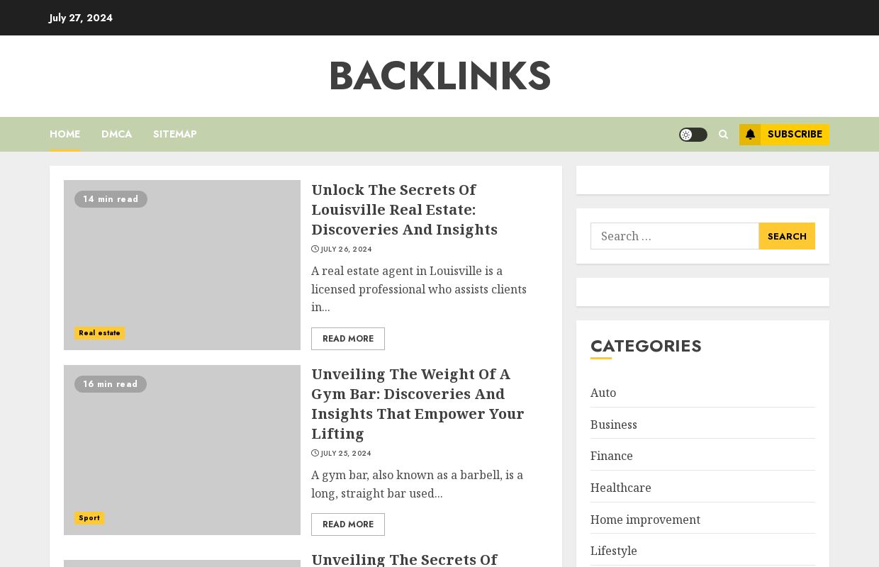 Backlinks