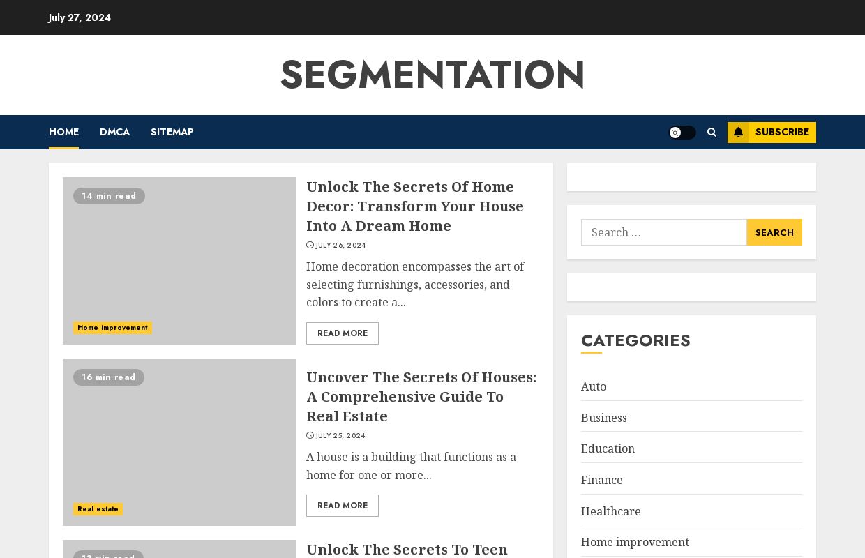 Segmentation