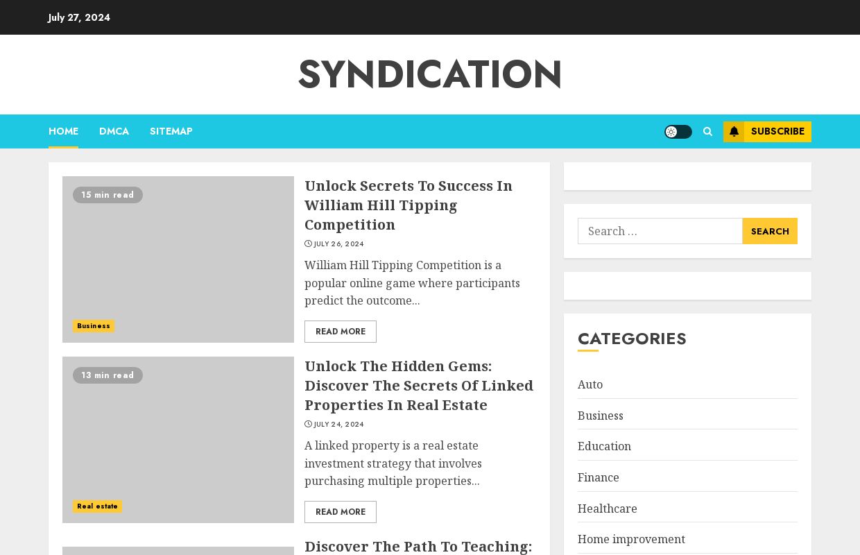 Syndication