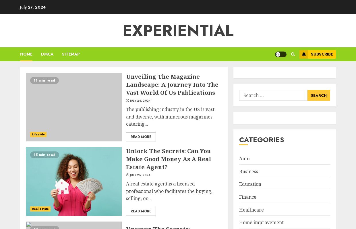 Experiential