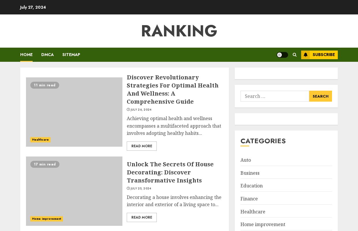 Ranking