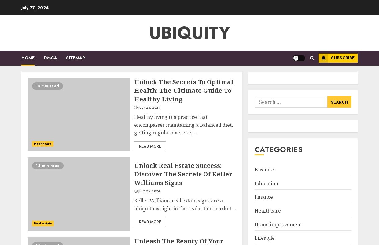 Ubiquity