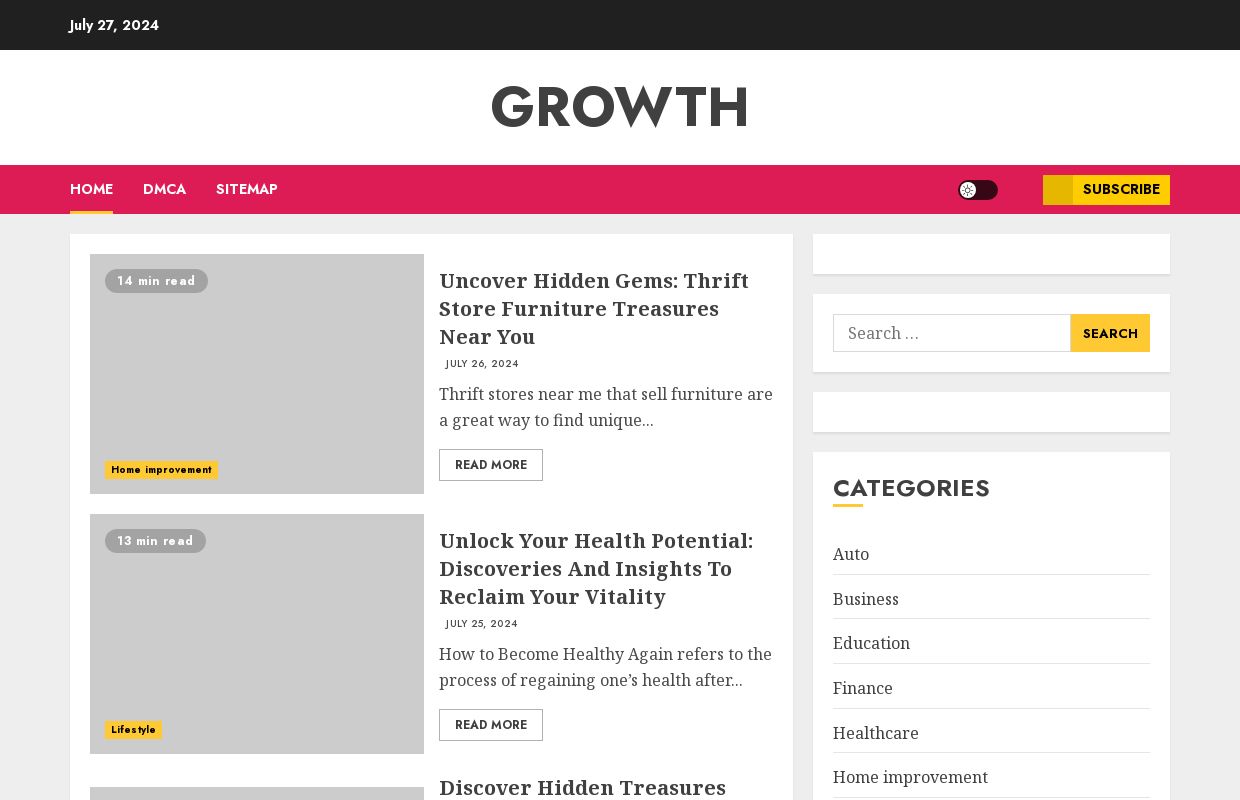 Growth