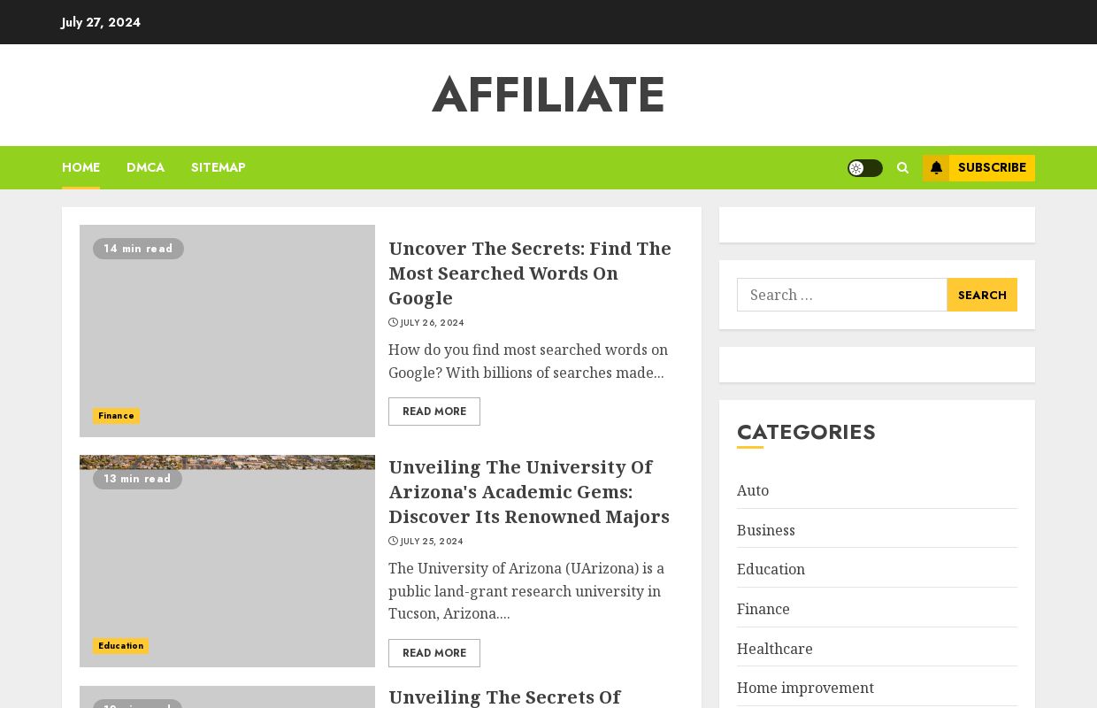 Affiliate
