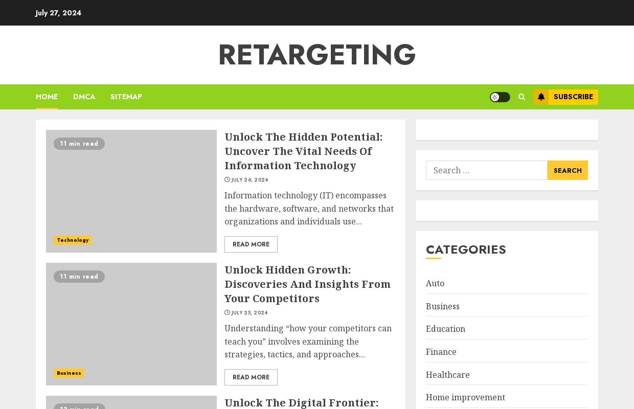 Retargeting
