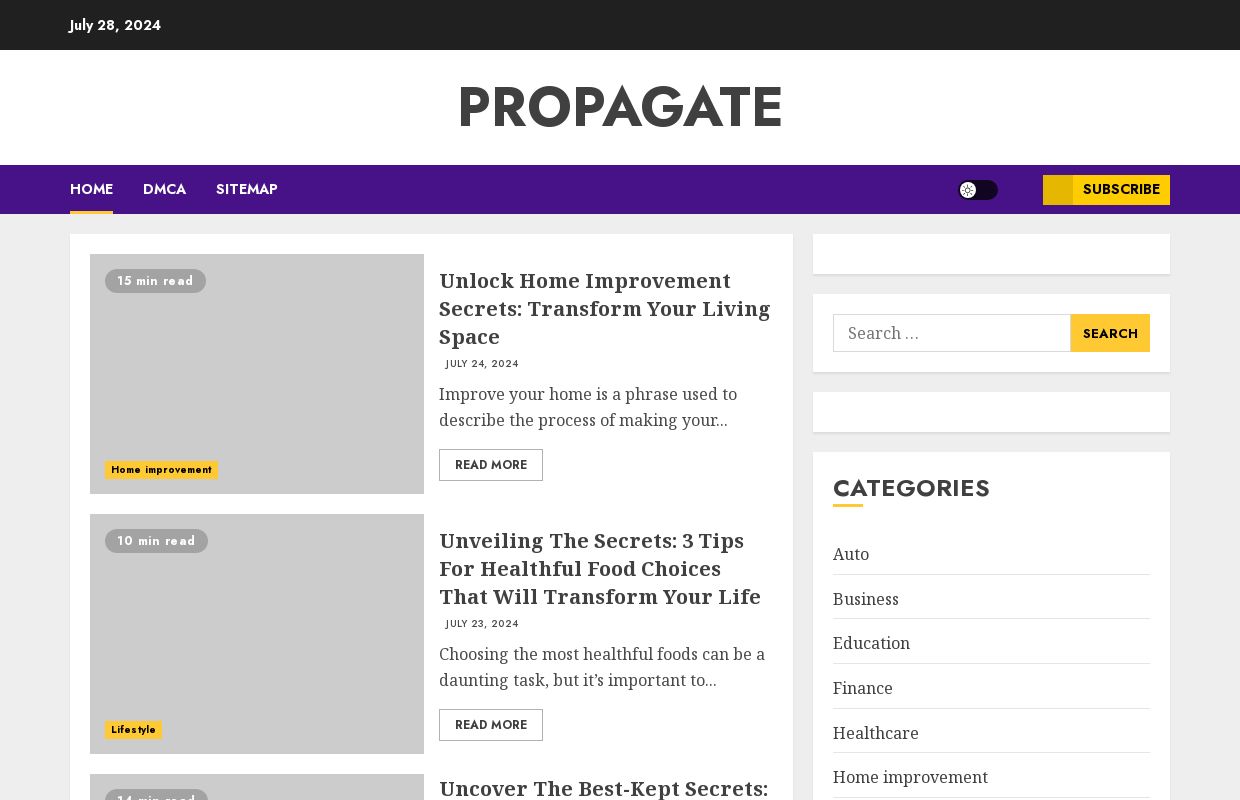 Propagate