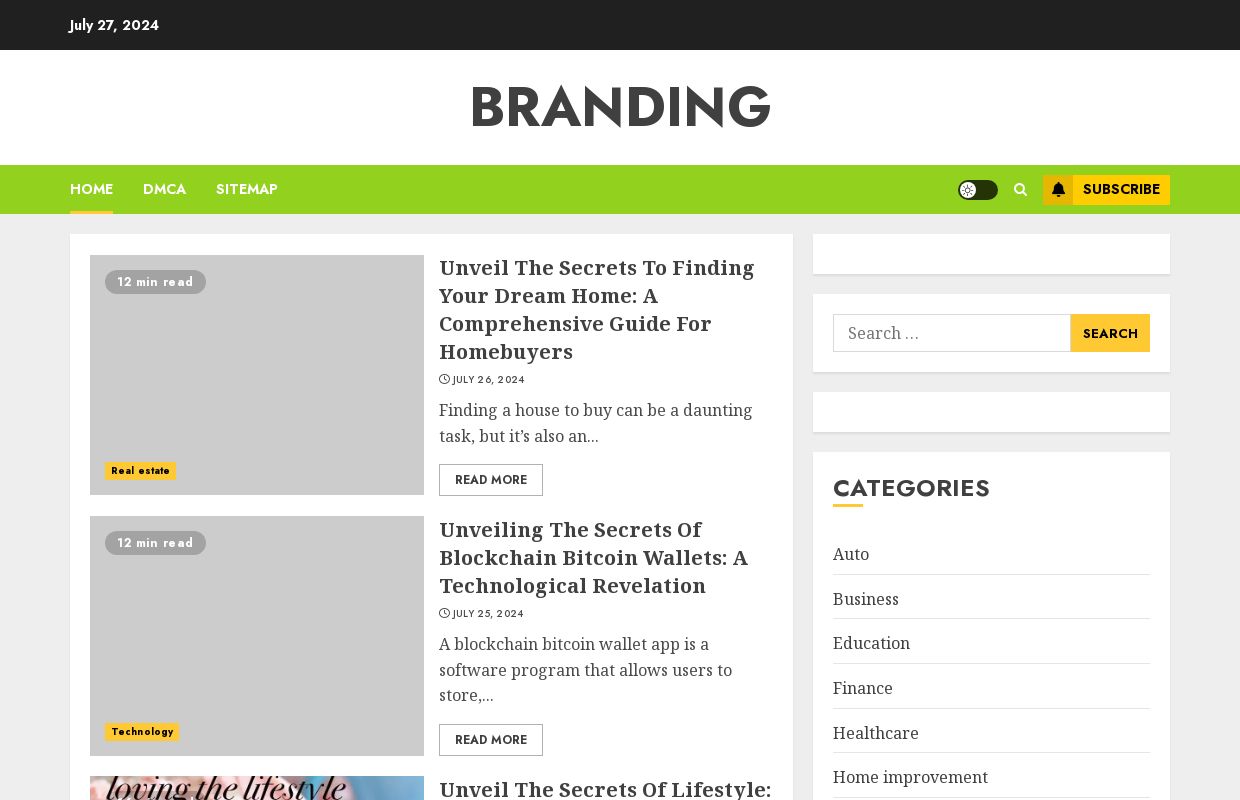 Branding