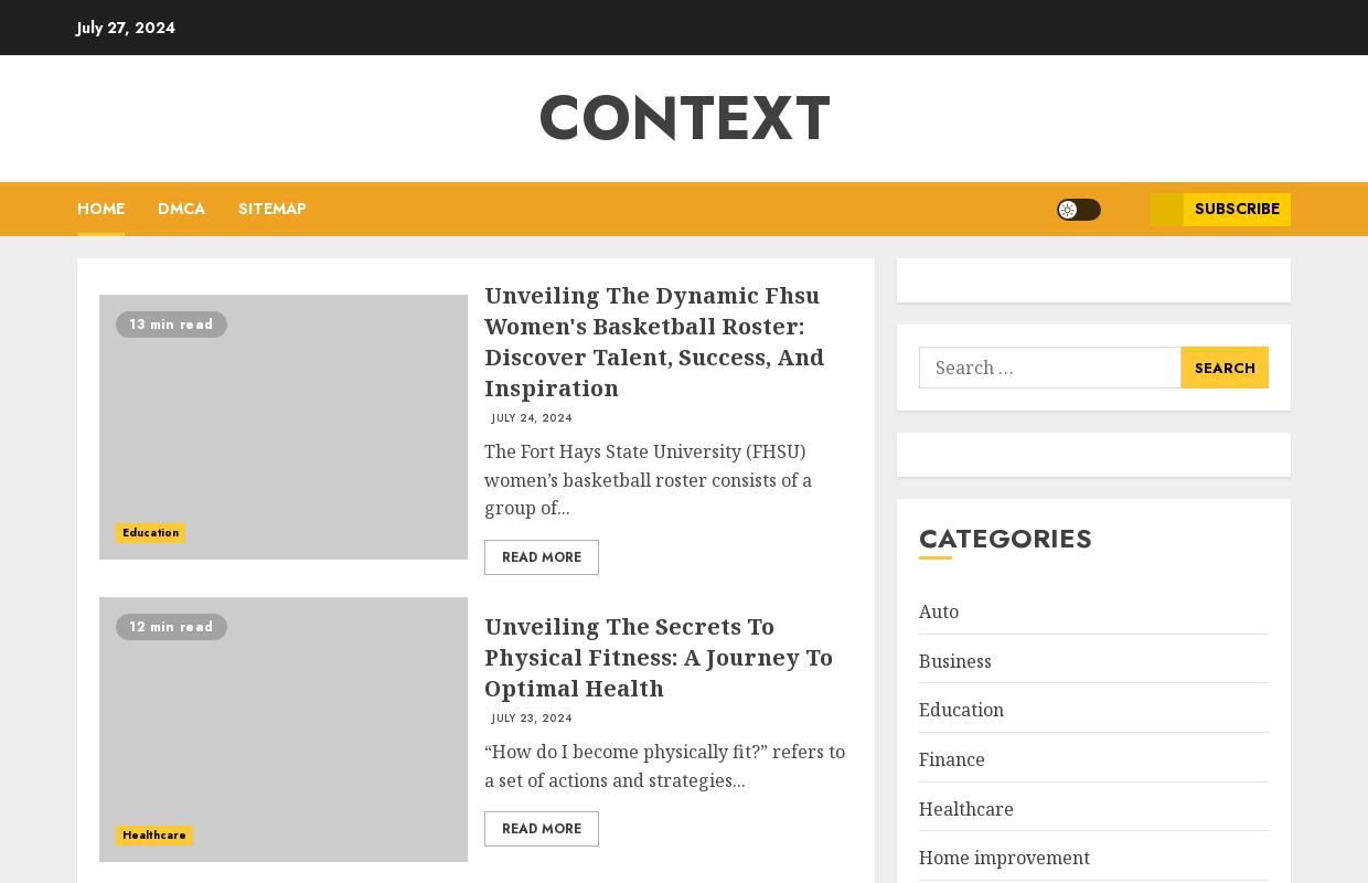Context