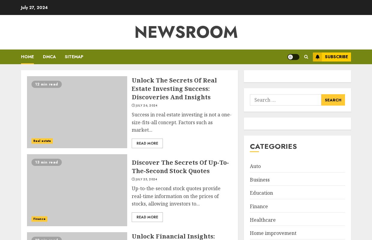 Newsroom