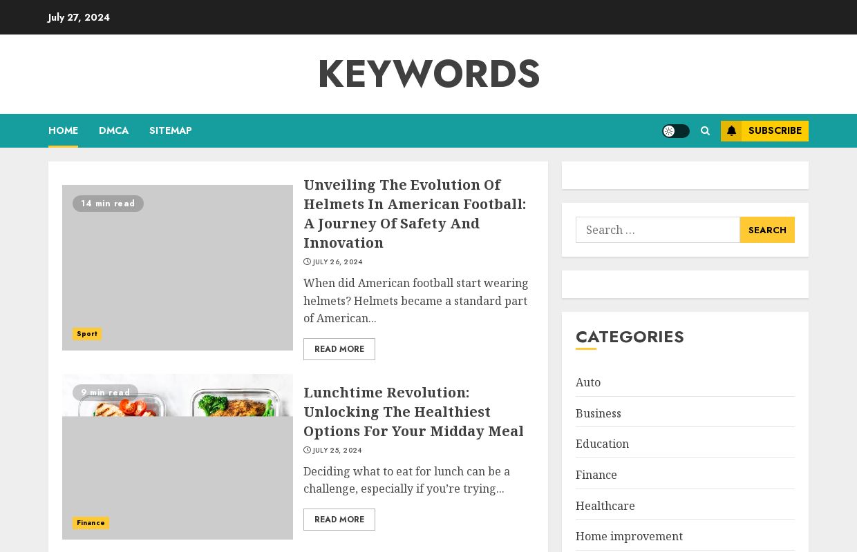 Keywords