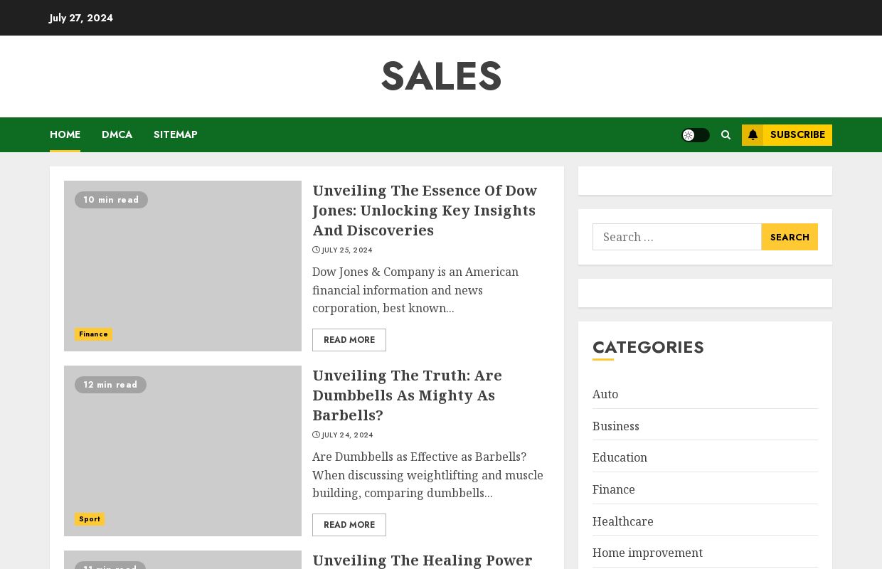 Sales