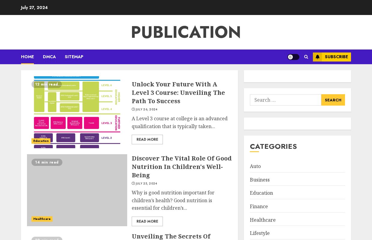Publication