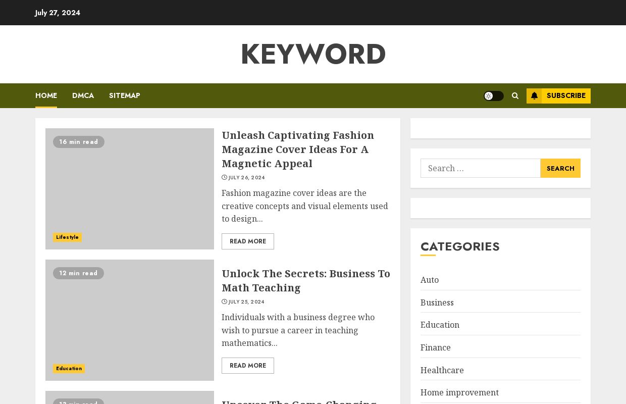 Keyword