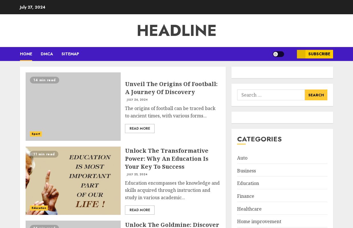 Headline