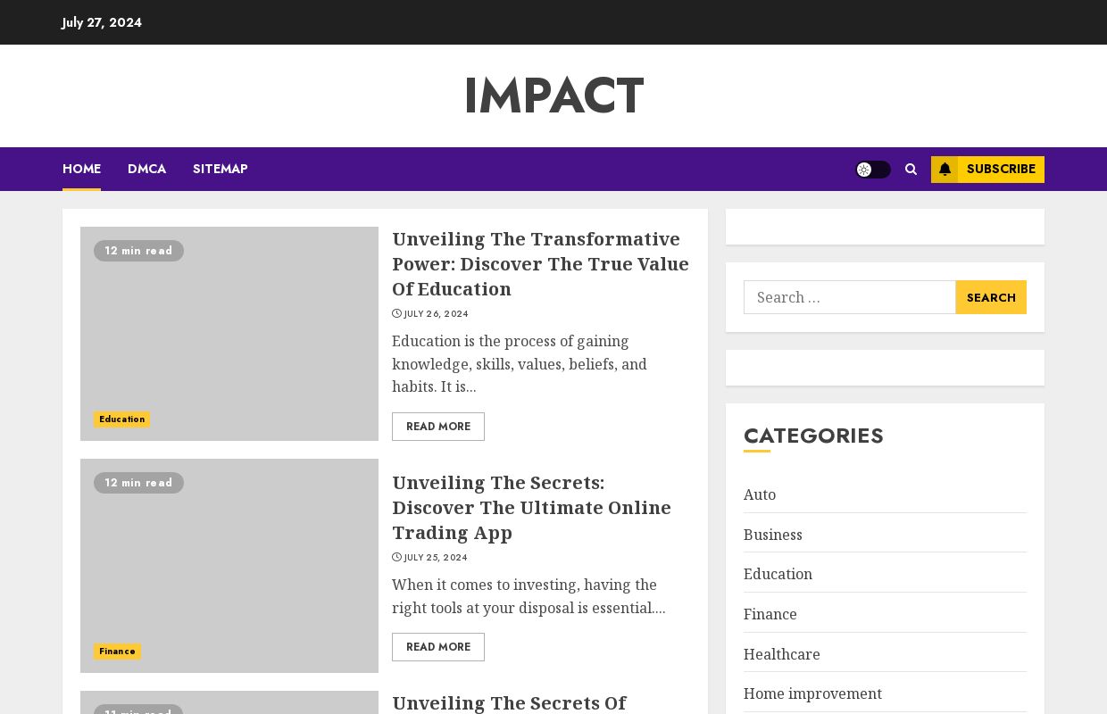 Impact