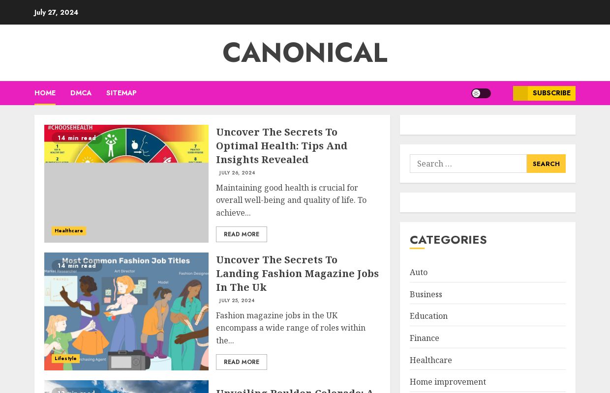 Canonical