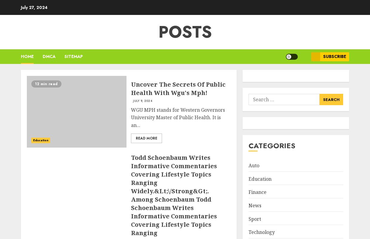 Posts