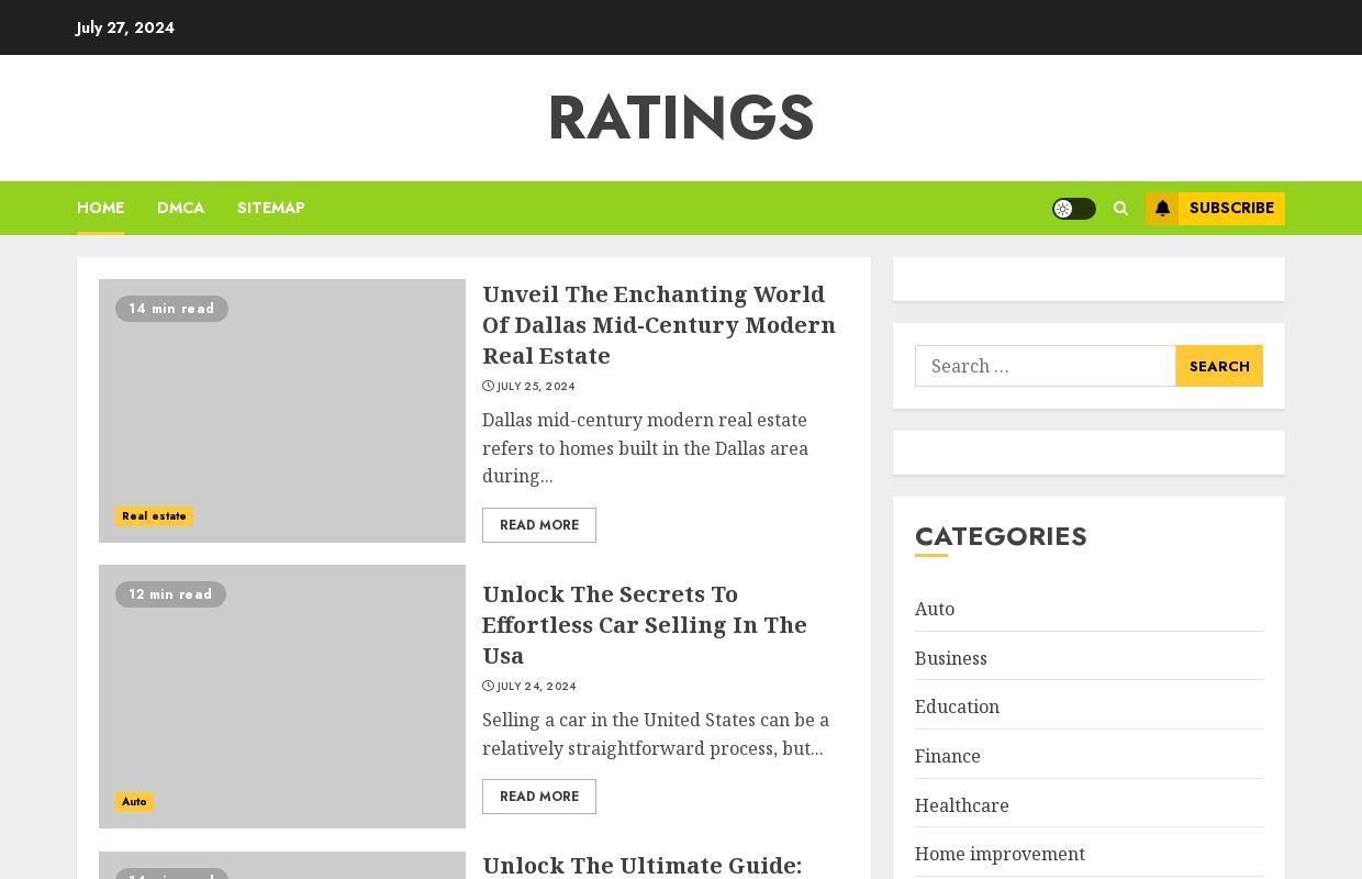 Ratings