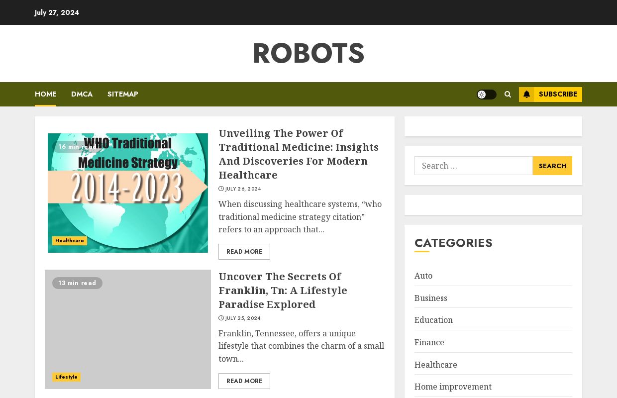Robots