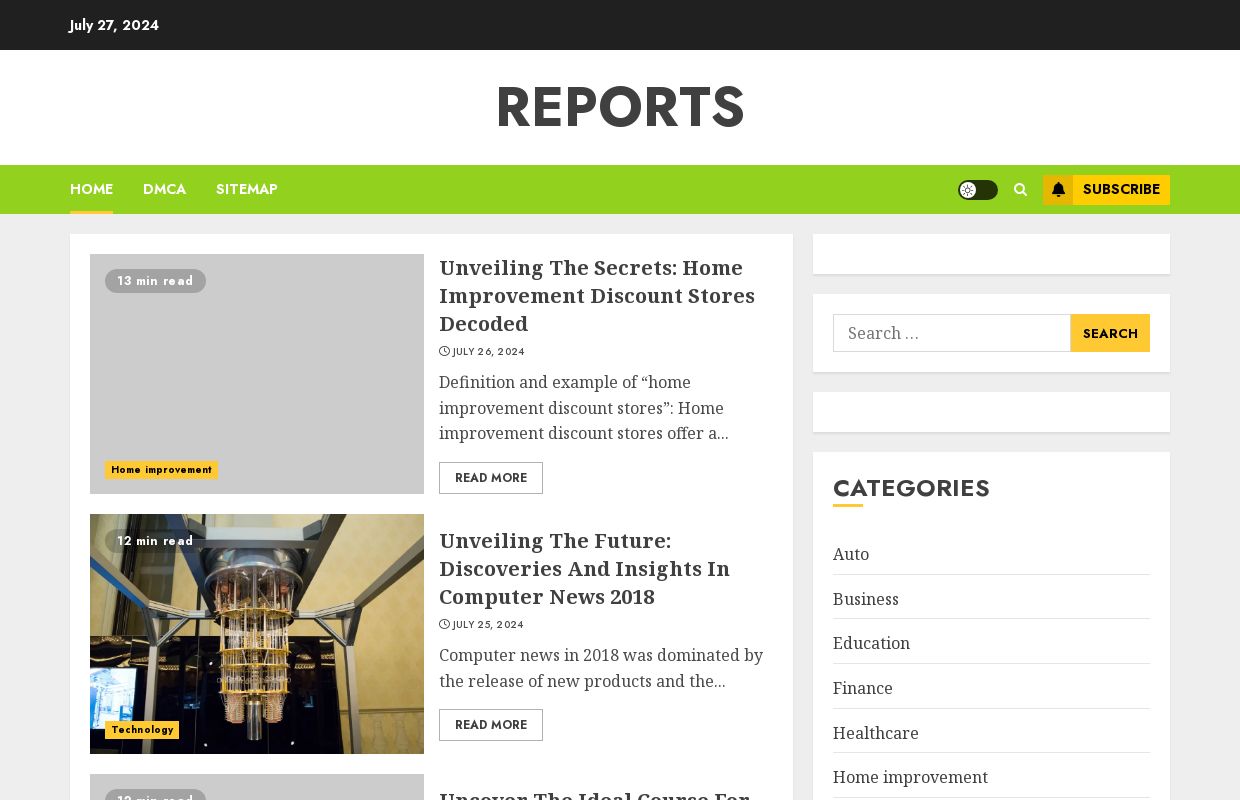Reports