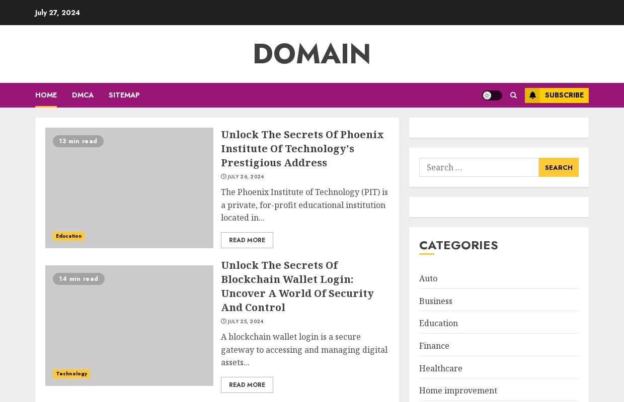 Domain