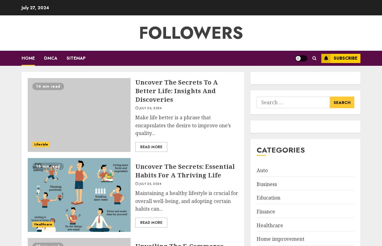 Followers