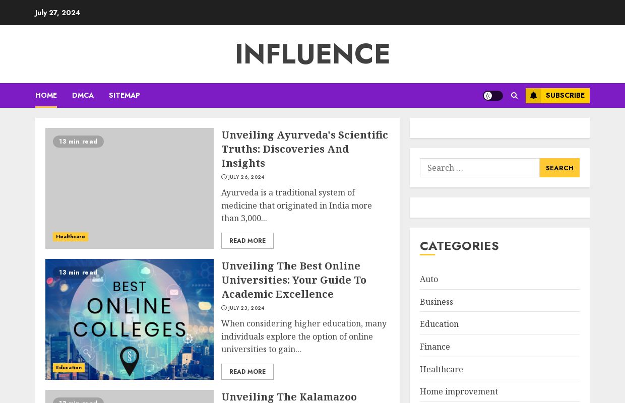 Influence