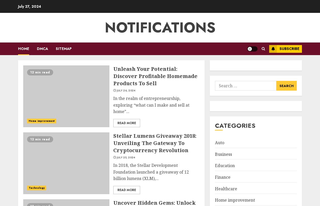Notifications