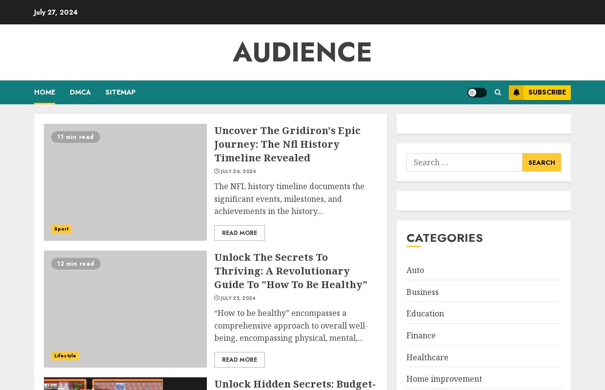 Audience