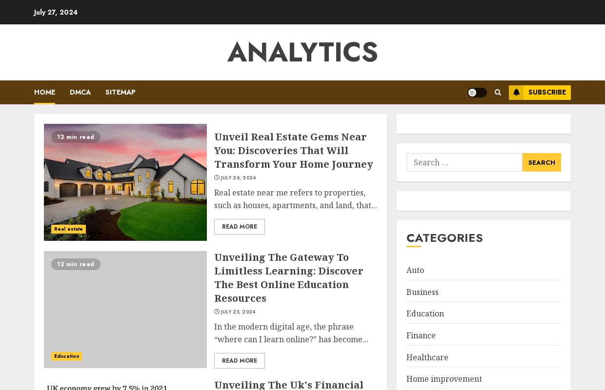 Analytics