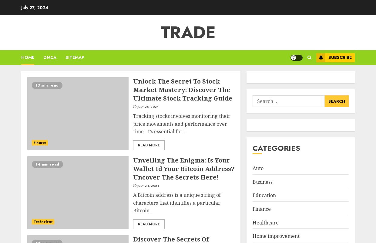 Trade