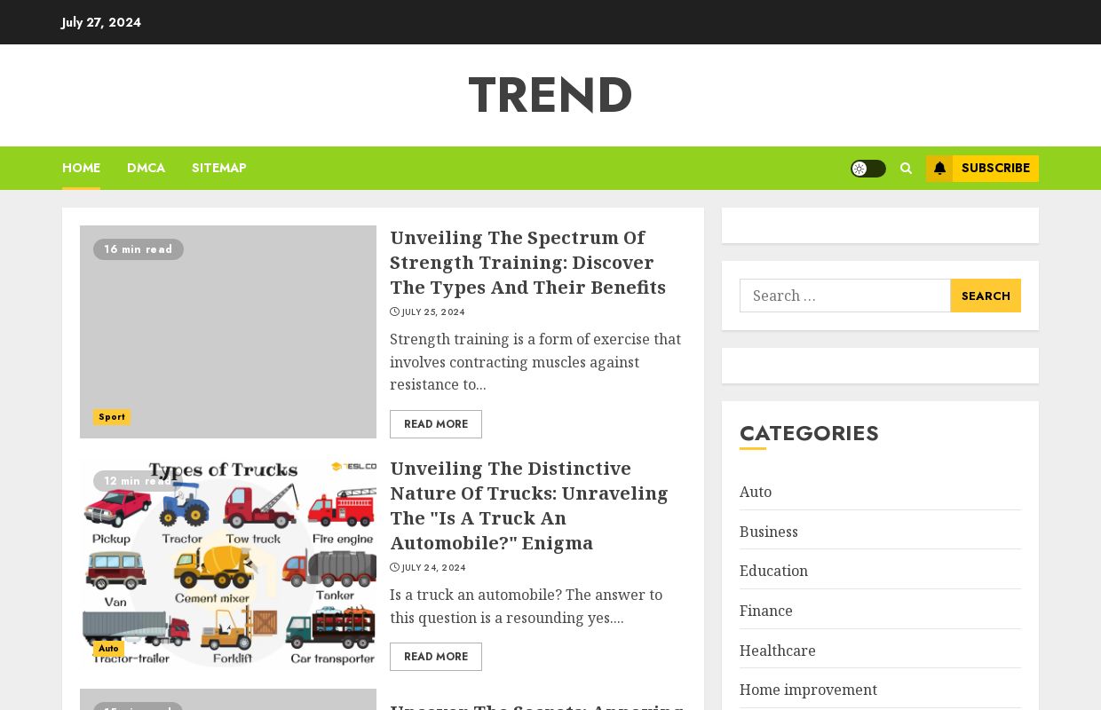Trend