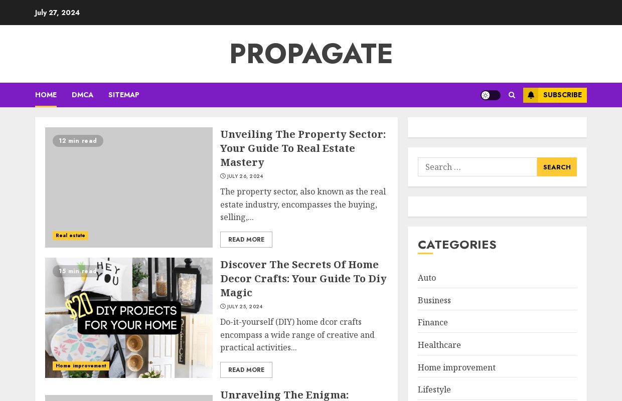 Propagate