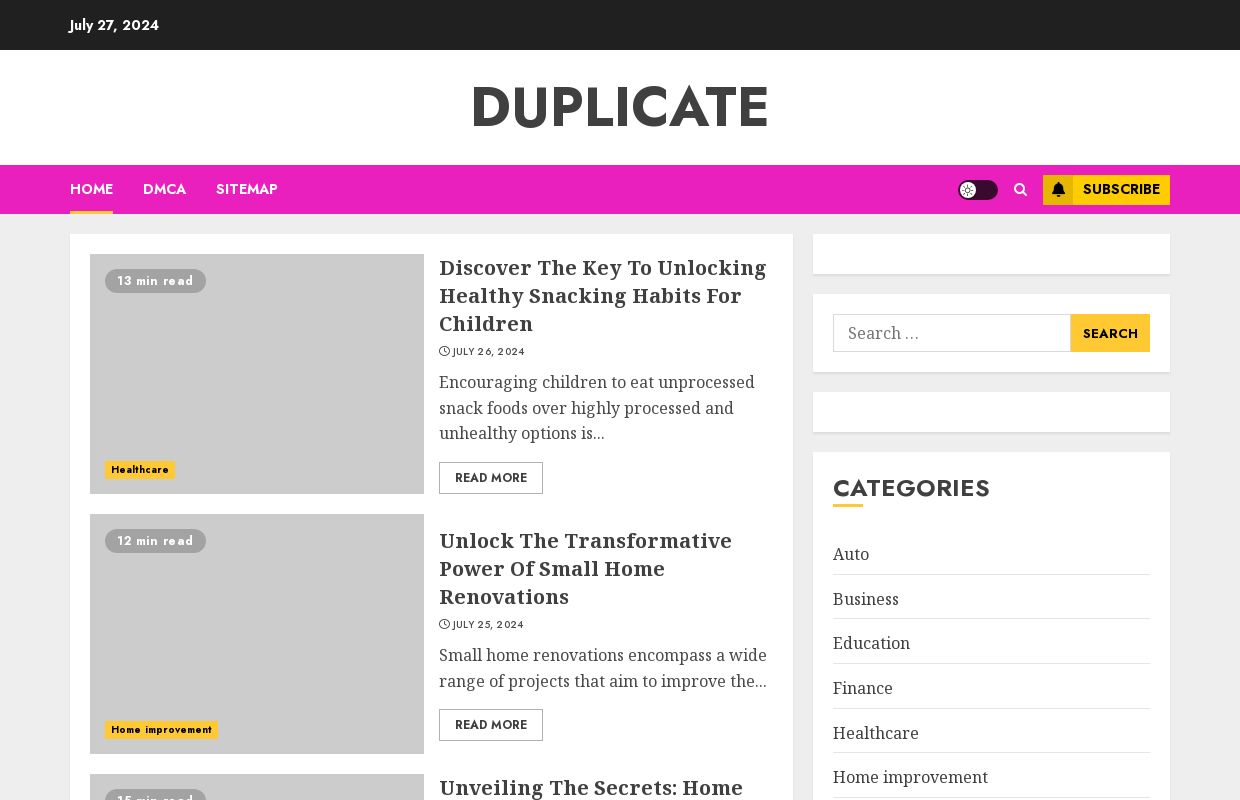 Duplicate