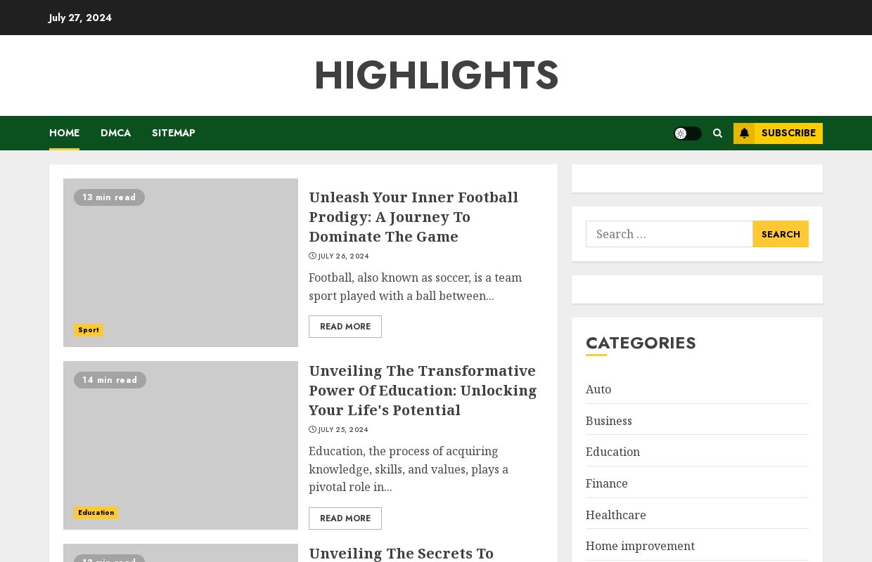 Highlights