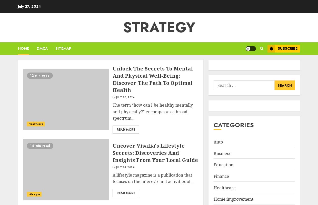 Strategy